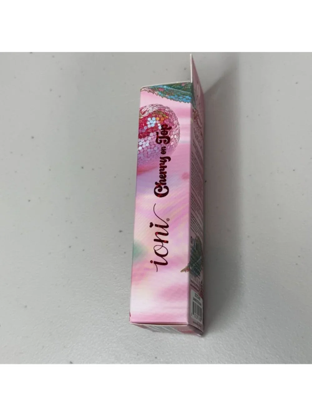Ioni Shimmer Setting Spray Maraschino Cherry Vegan Glow Natural Shine